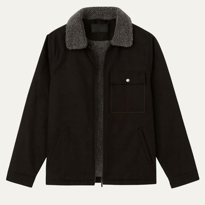 Men’s Sherpa Lined Work Jacket