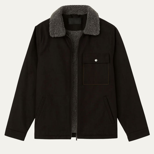 Men’s Sherpa Lined Work Jacket