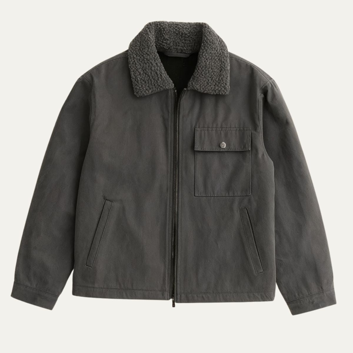 Men’s Sherpa Lined Work Jacket