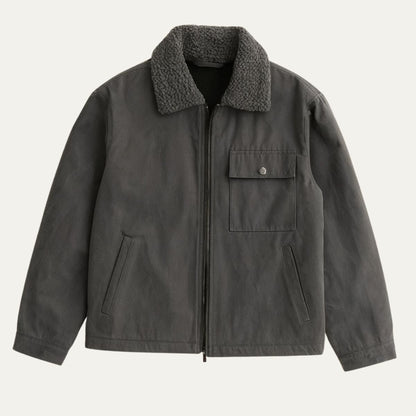 Men’s Sherpa Lined Work Jacket