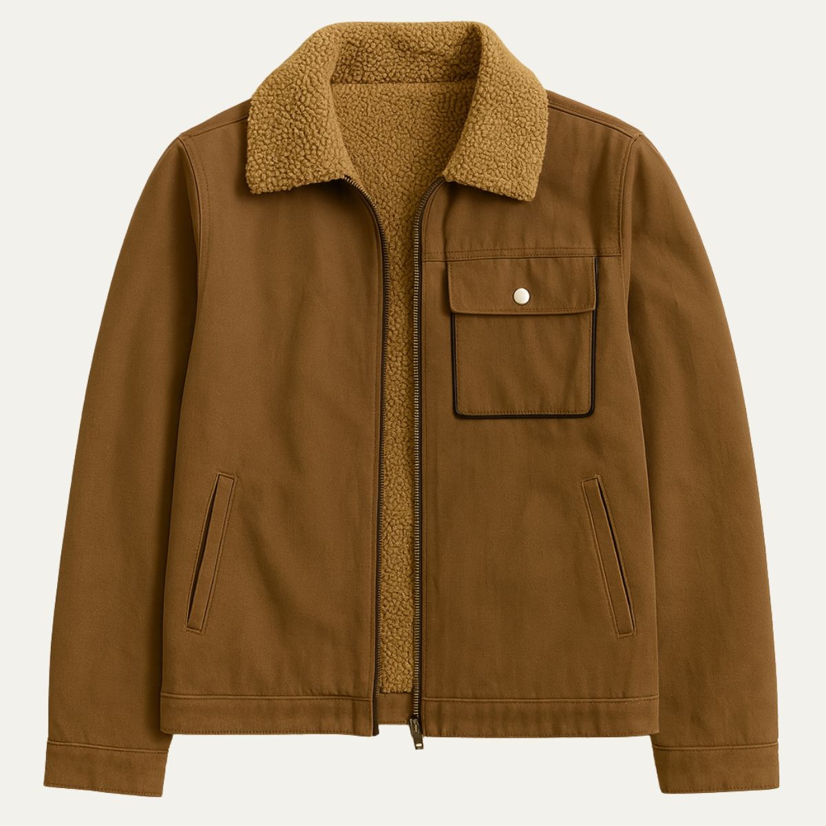 Men’s Sherpa Lined Work Jacket