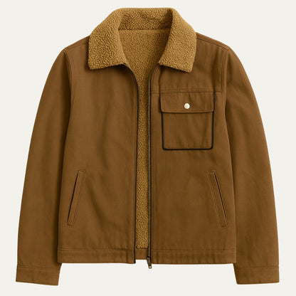 Men’s Sherpa Lined Work Jacket
