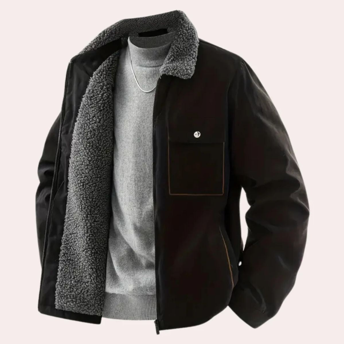 Men’s Sherpa Lined Work Jacket