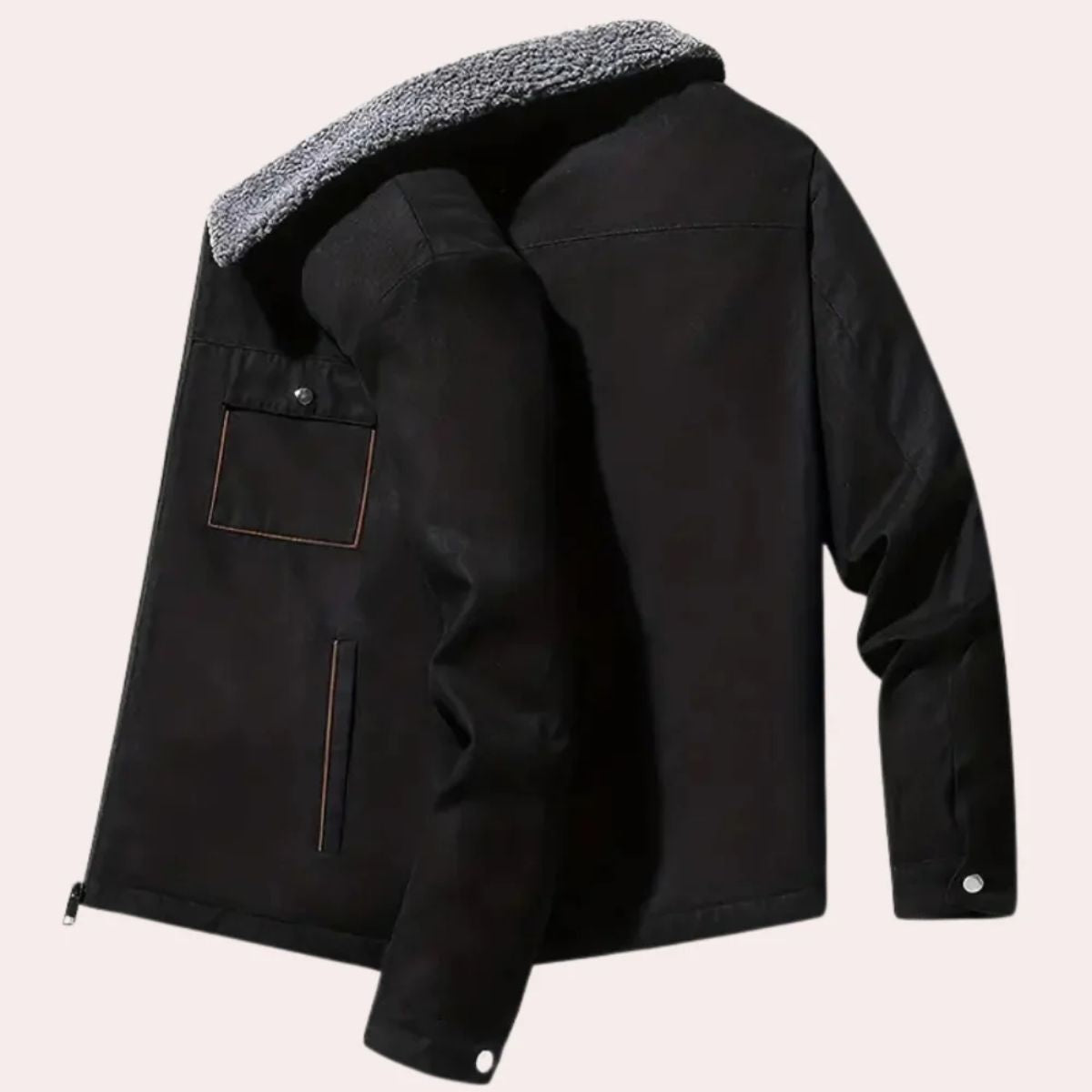 Men’s Sherpa Lined Work Jacket