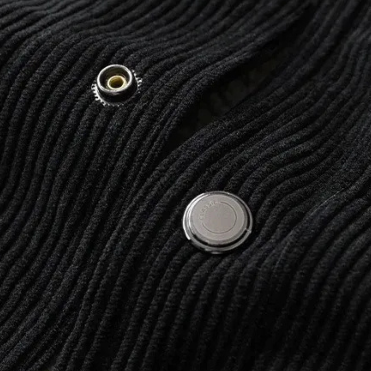 Men’s Corduroy Trucker Jacket with Faux-Shearling Lining