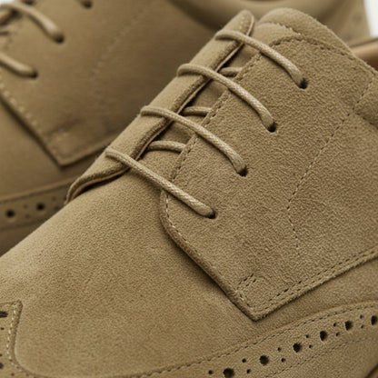 Men’s Smart Suede Wingtip Brogues