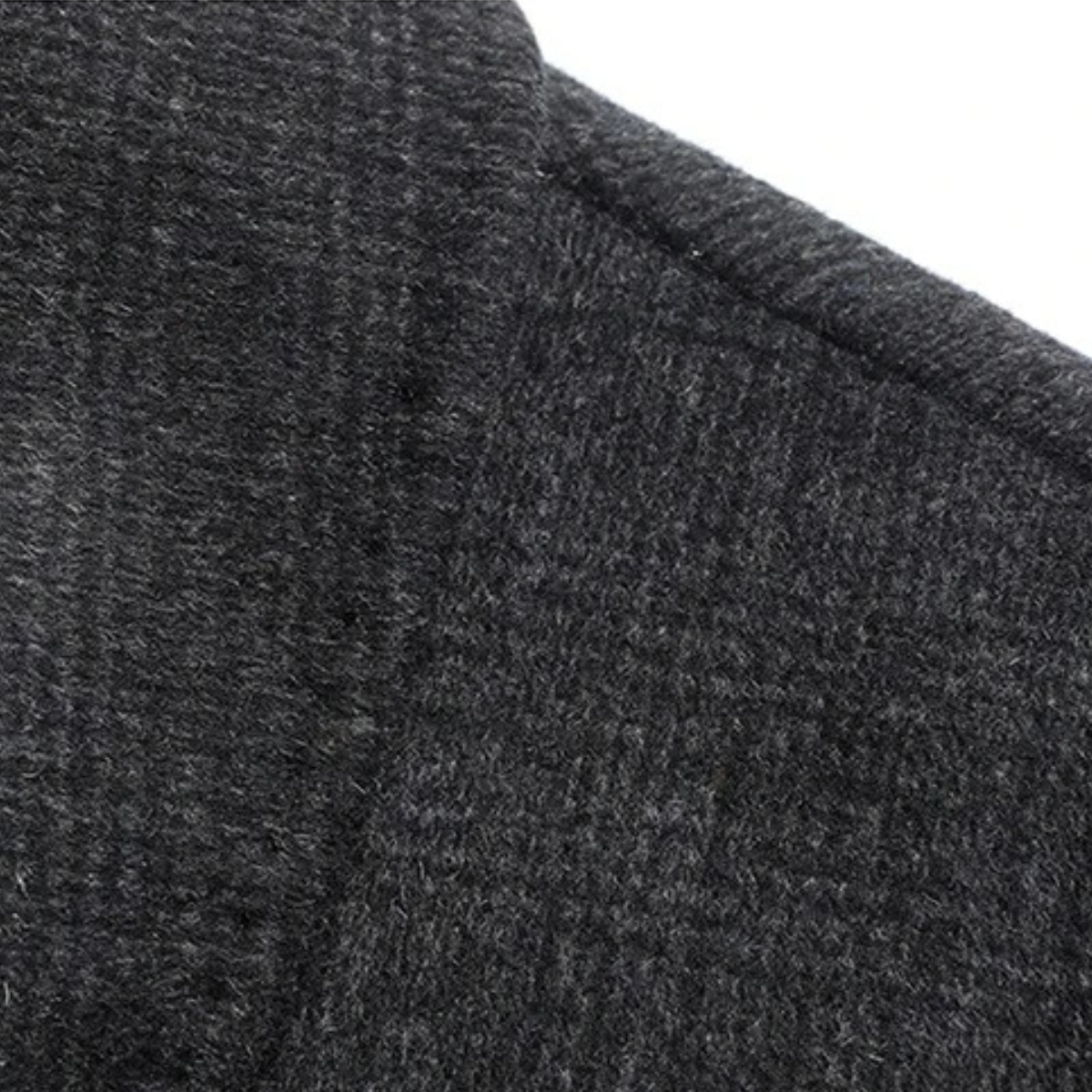 Men’s Classic Mid-Thigh Overcoat