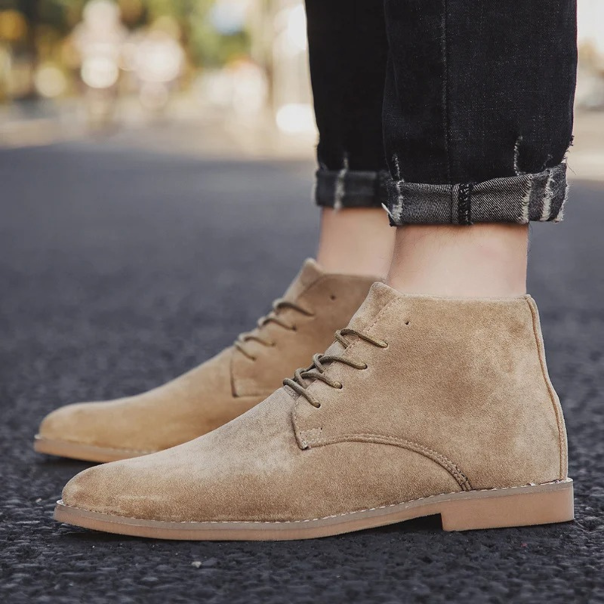 Men’s Suede Chukka Boots