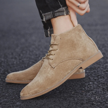 Men’s Suede Chukka Boots