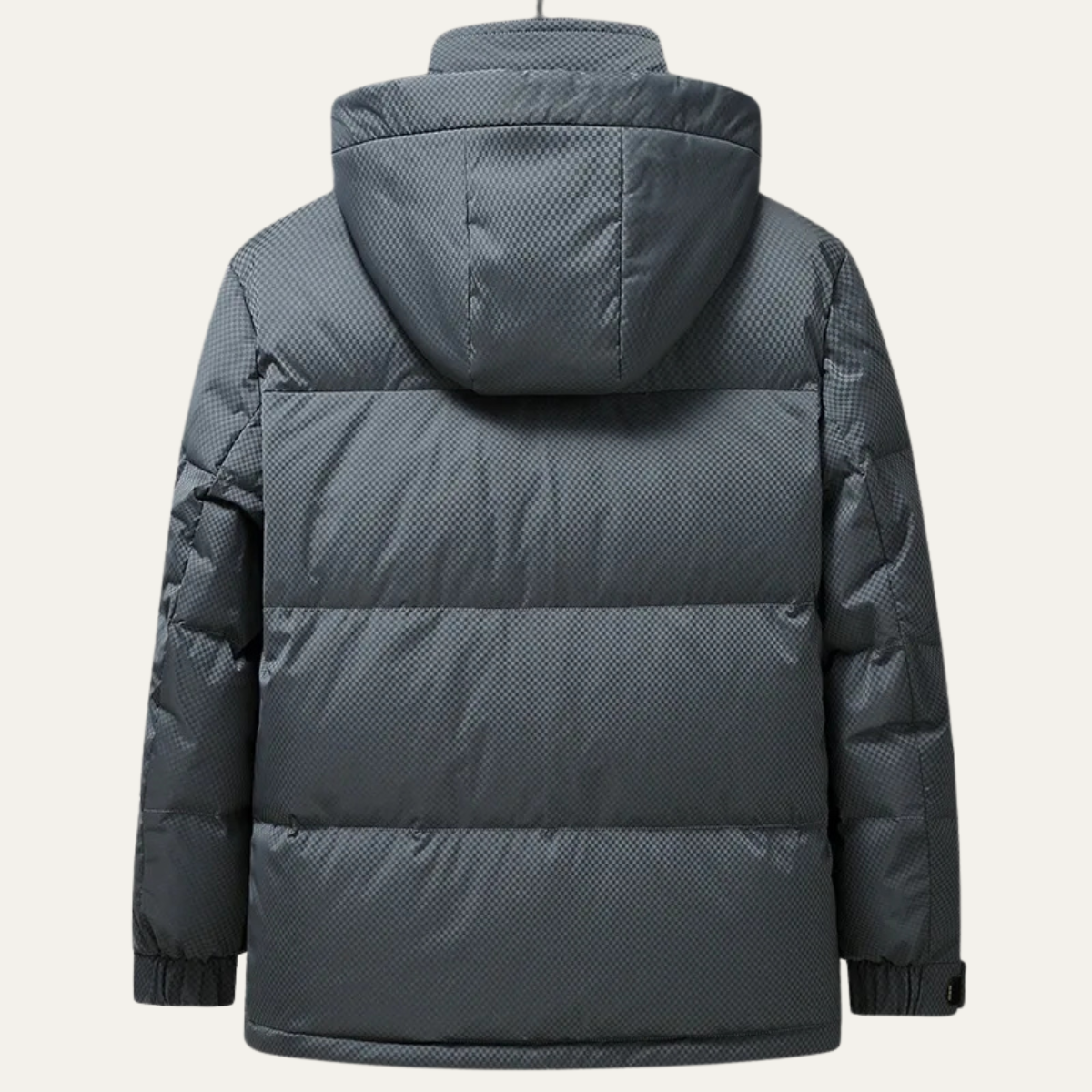Men’s Heavily Padded Quilted Puffer Jacket
