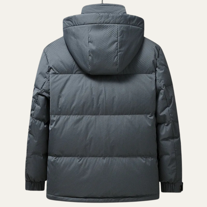 Men’s Heavily Padded Quilted Puffer Jacket