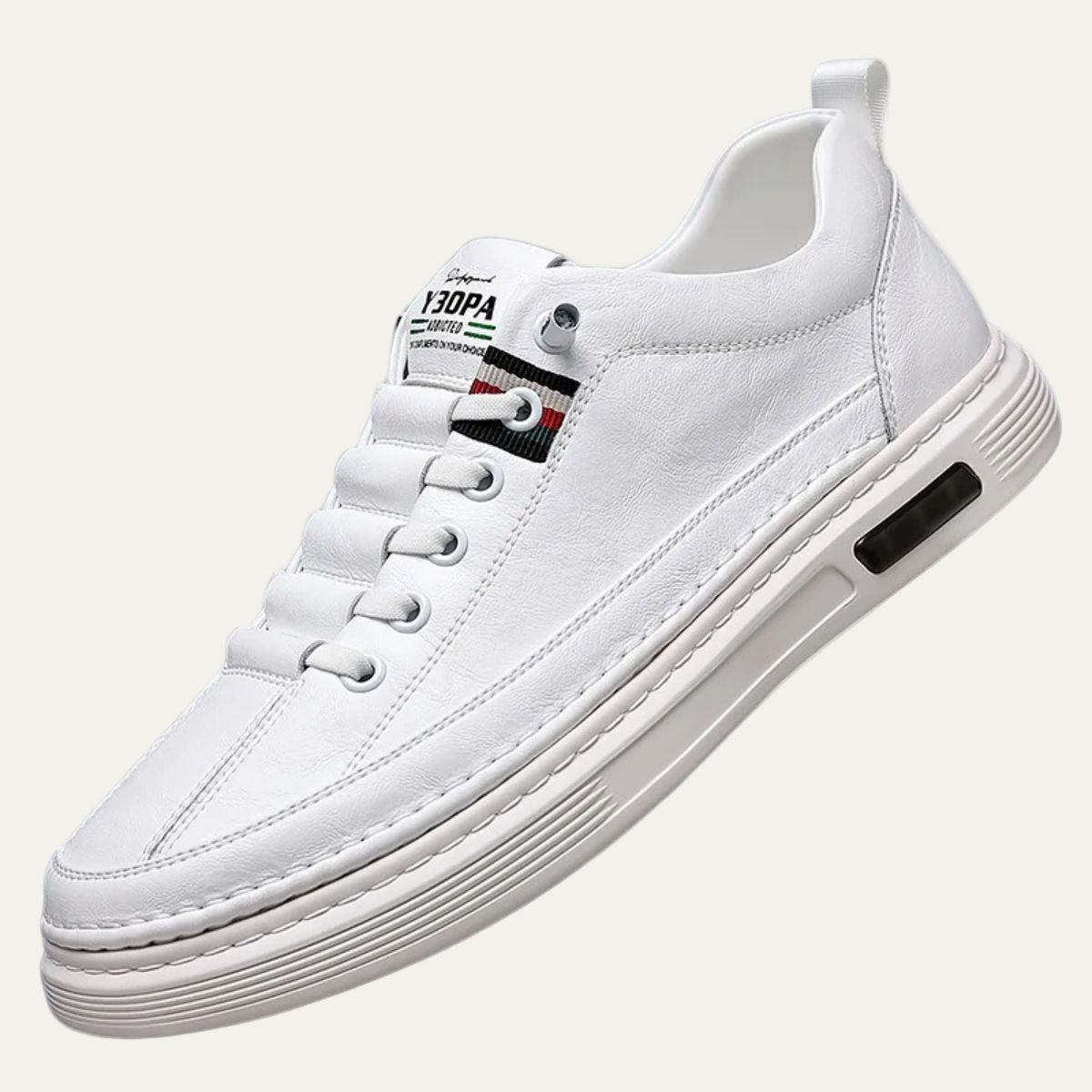Men’s Casual Leather Low-Top Sneakers