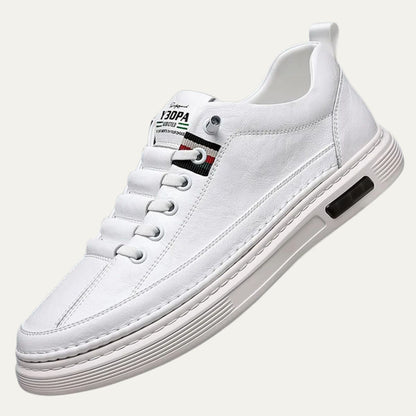 Men’s Casual Leather Low-Top Sneakers