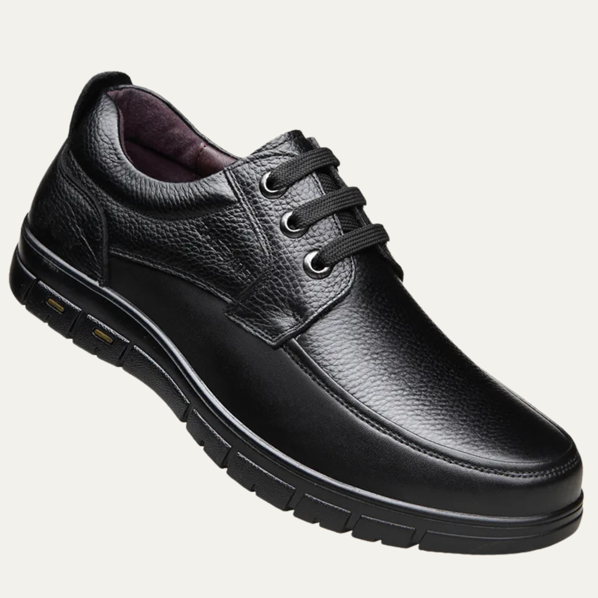 Men’s Leather Derby Shoes