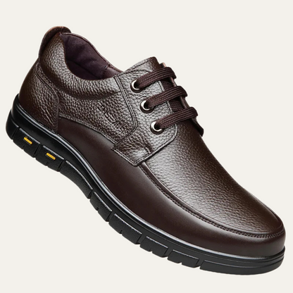 Men’s Leather Derby Shoes