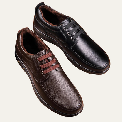 Men’s Leather Derby Shoes