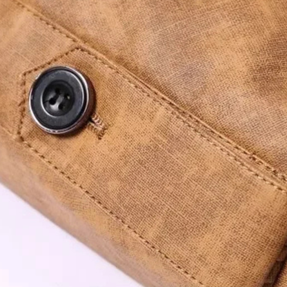 Men’s Hip-Length Sherpa-Lined Jacket