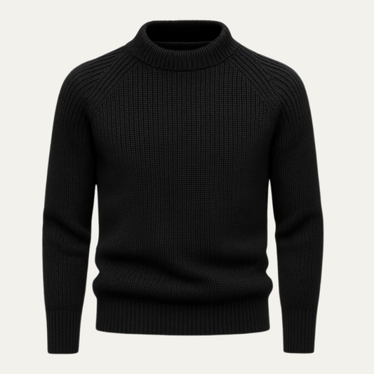 Men’s Timeless Ribbed Knit Sweater