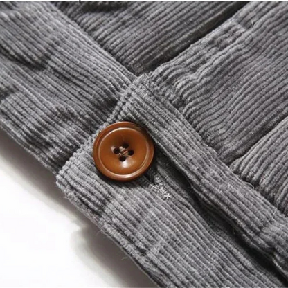 Men’s Rugged Faux-Shearling Lined Jacket