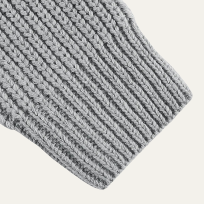 Men’s Chunky Ribbed Shawl Collar Cardigan