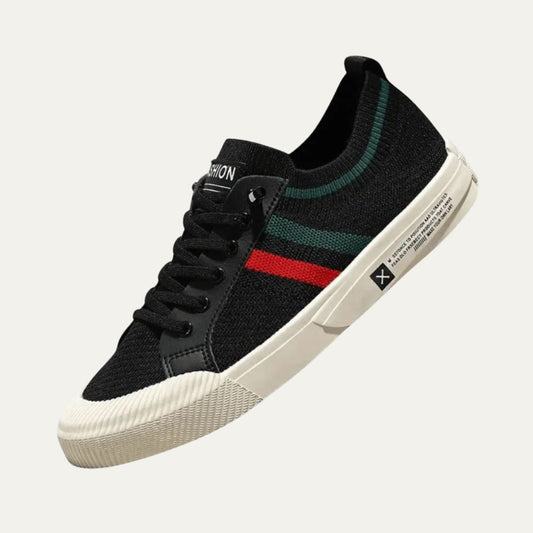 Men’s Knit Sneaker with Lace-Up Front