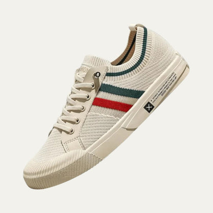 Men’s Knit Sneaker with Lace-Up Front