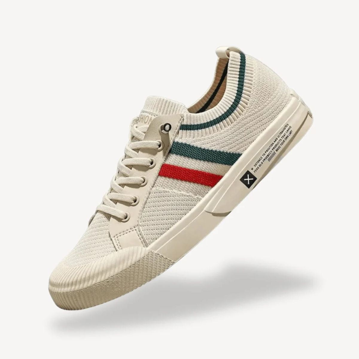Men’s Knit Sneaker with Lace-Up Front