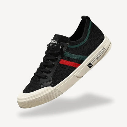 Men’s Knit Sneaker with Lace-Up Front