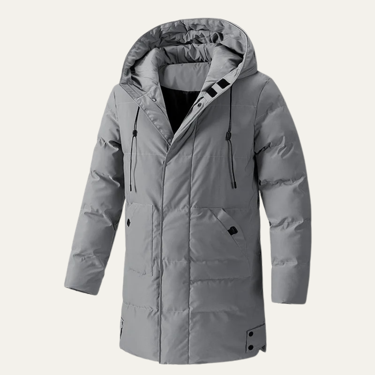 Men’s Arctic Longline Puffer Parka