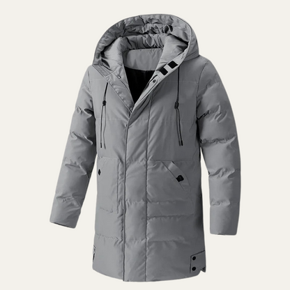 Men’s Arctic Longline Puffer Parka