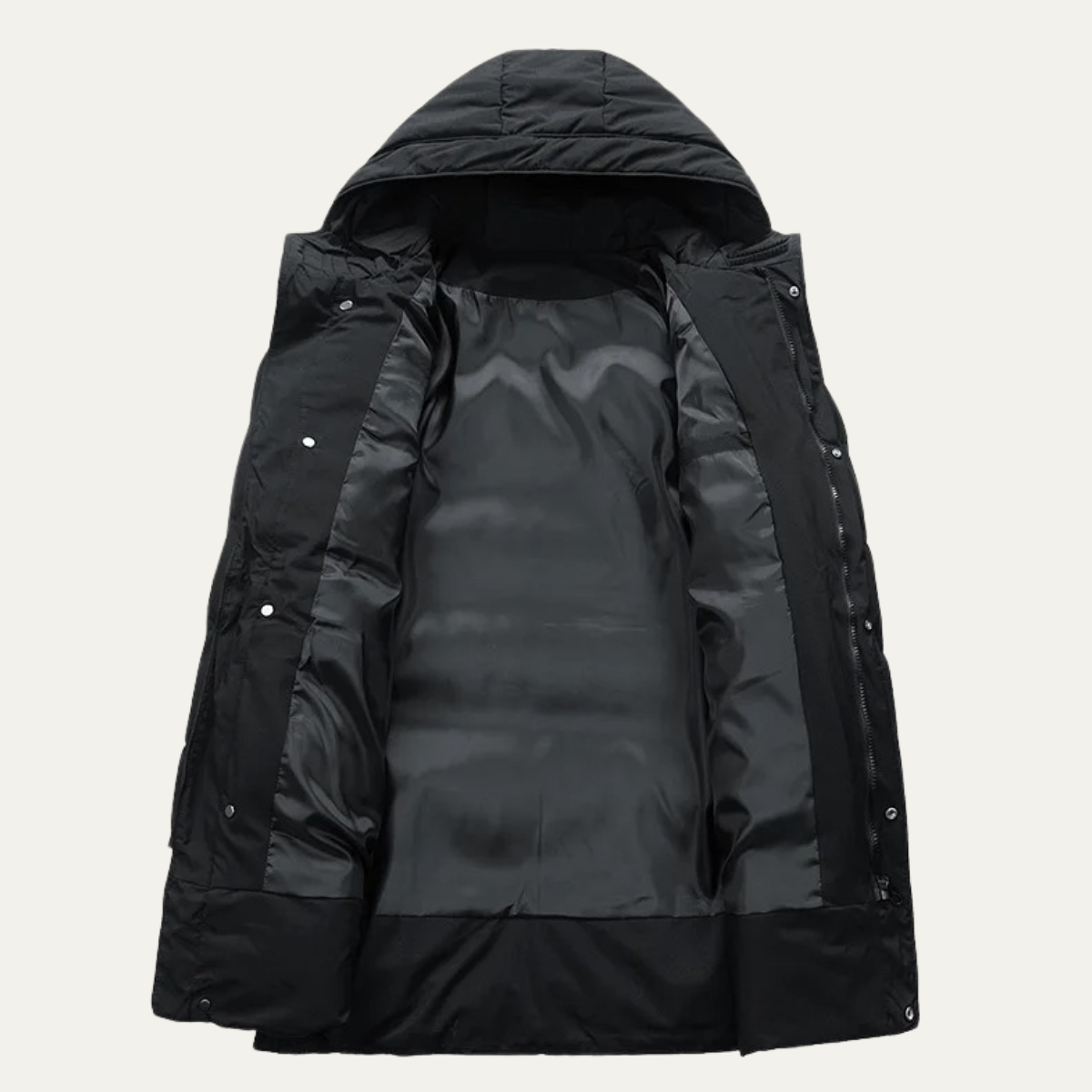 Men’s Arctic Longline Puffer Parka