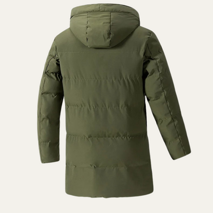 Men’s Arctic Longline Puffer Parka