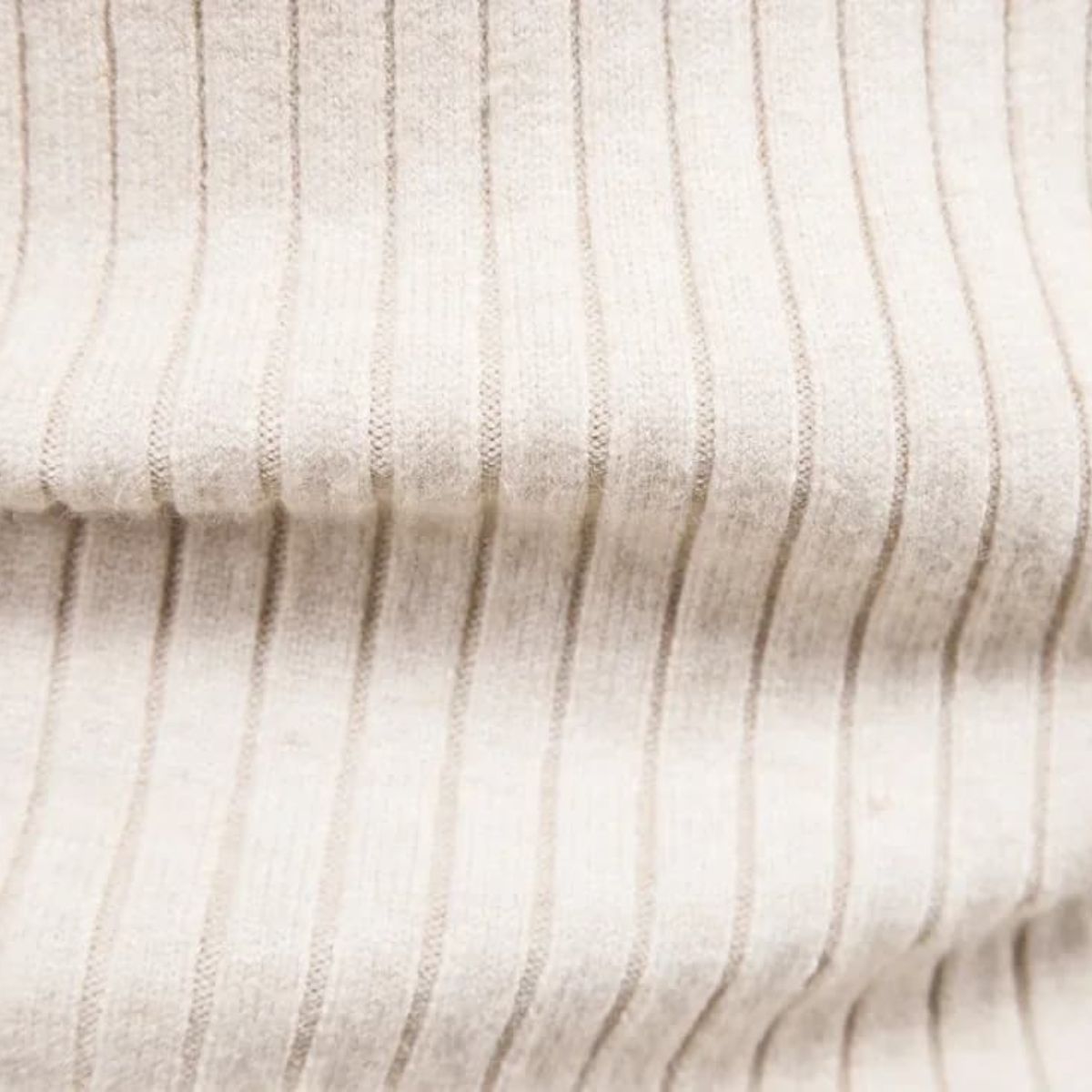 Men’s Soft Elastic Rib Turtleneck Sweater