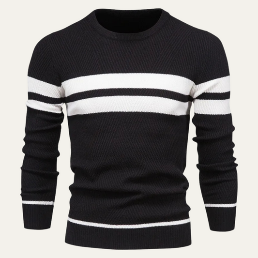 Men’s Light Knit Pullover Sweater
