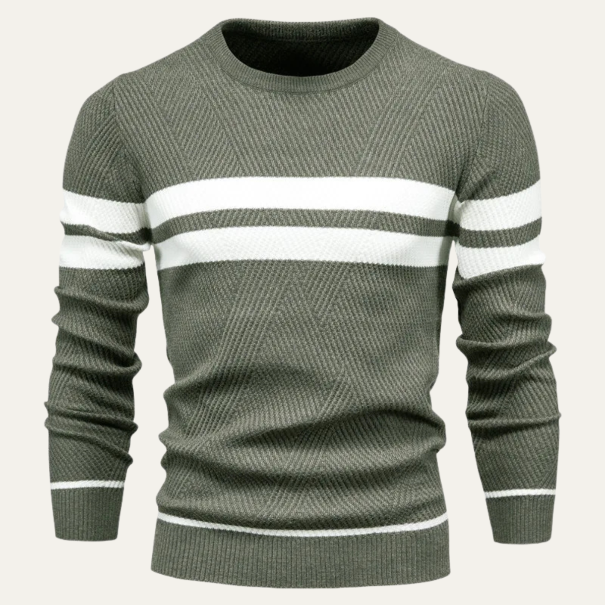 Men’s Light Knit Pullover Sweater