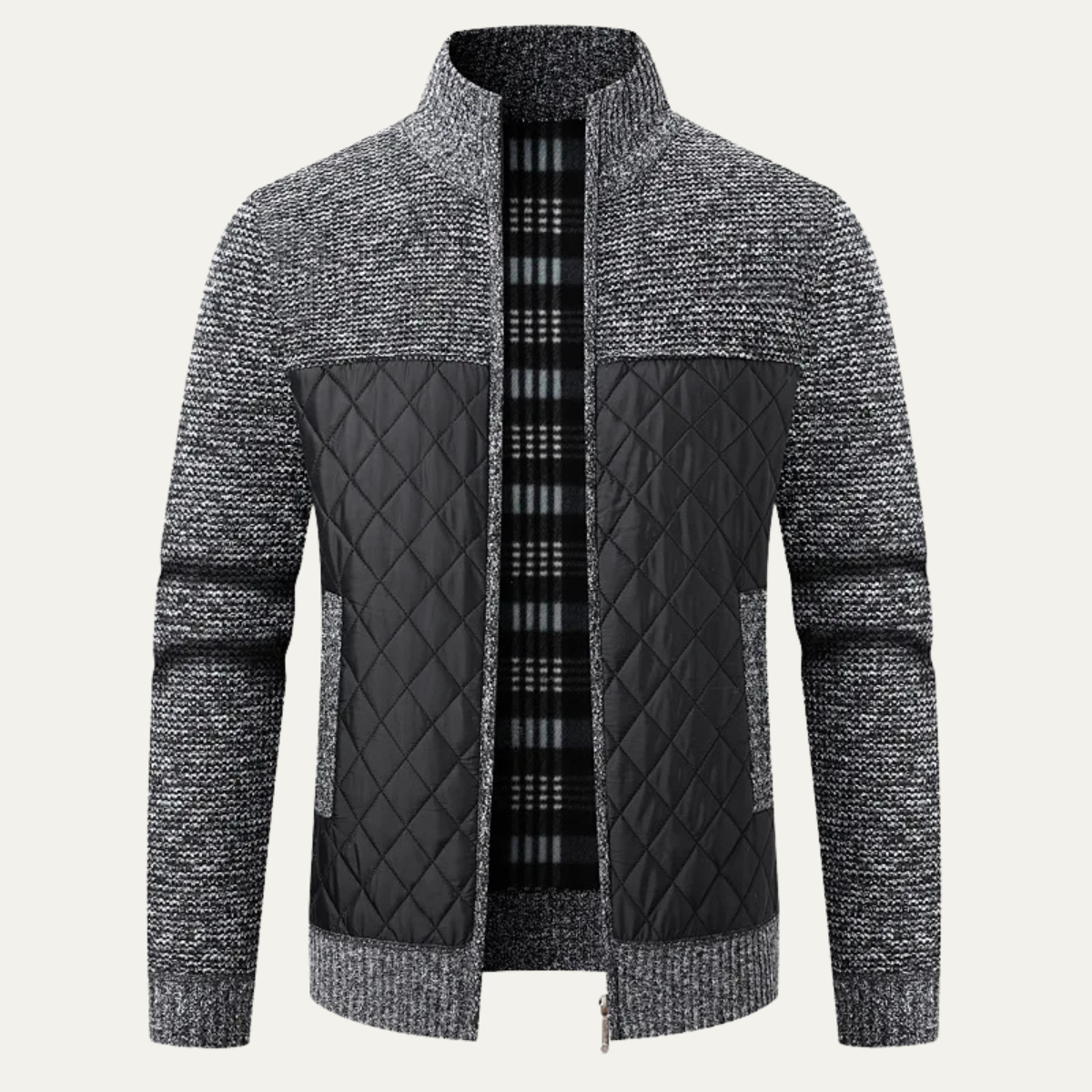 Men’s Hybrid Jacket Sweater