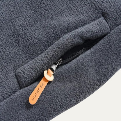Men’s Full-Zip Sherpa Fleece Jacket