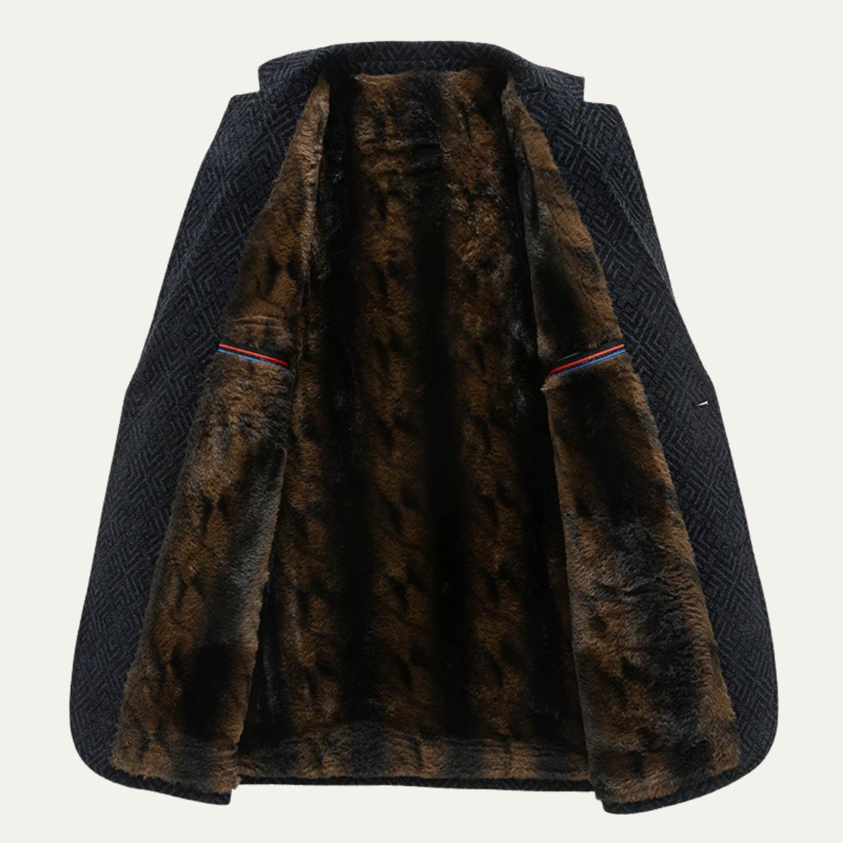 Men’s Diamond-Textured Blazer