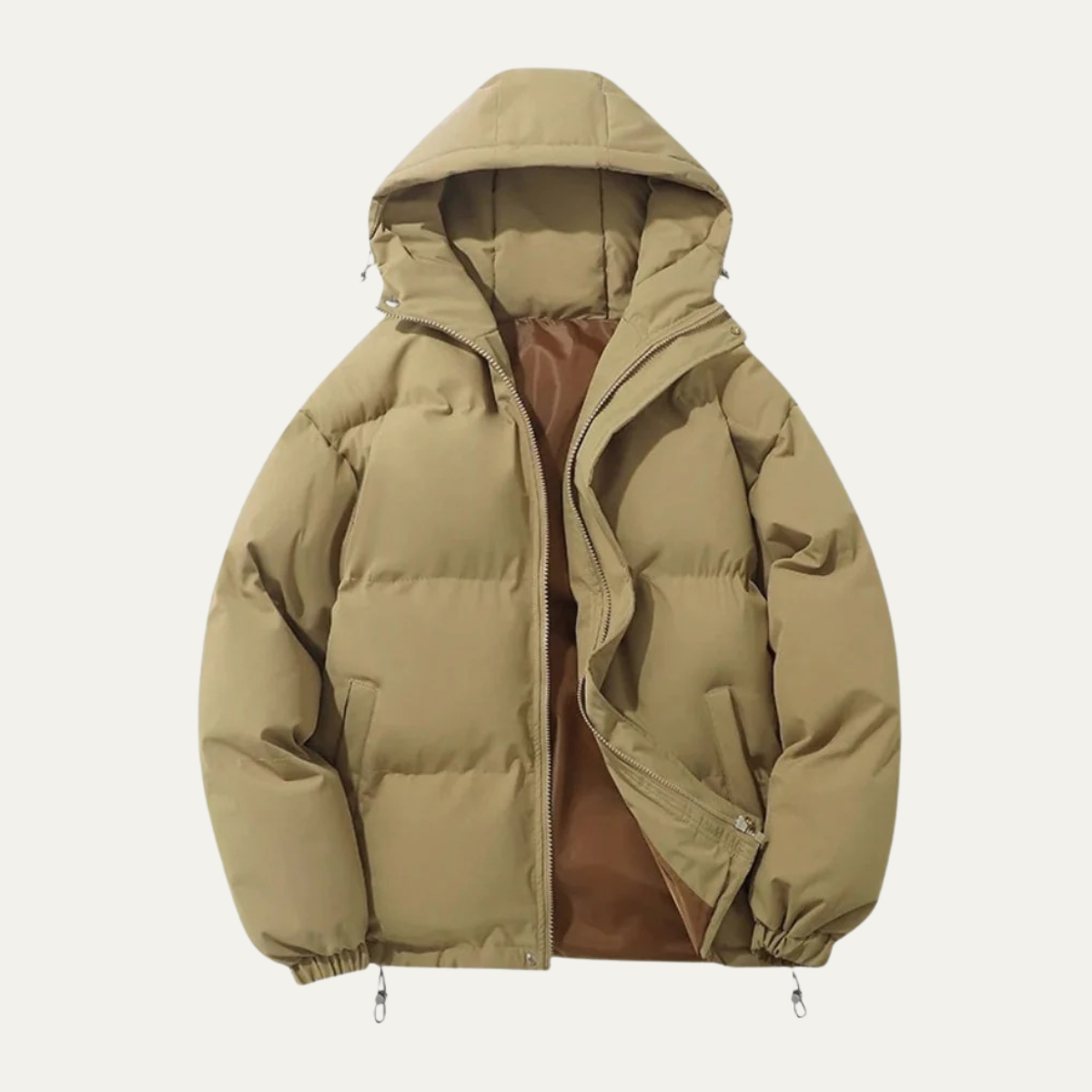 Men’s Sleek Puffer Jacket