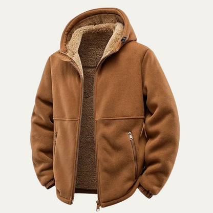 Men’s Full-Zip Hooded Fleece Jacket