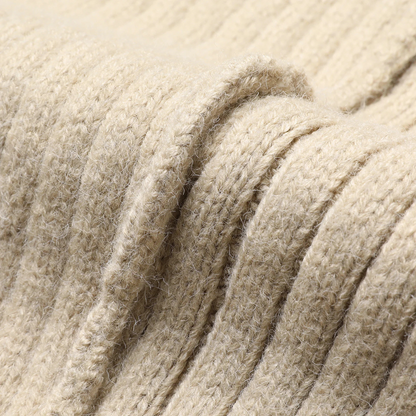 Men’s Shawl-Collar Cardigan with Textured Knit