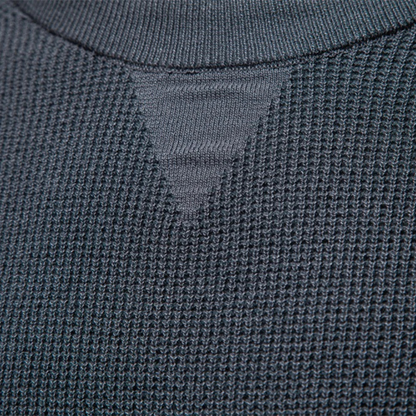 Men’s Textured Crewneck Knit Sweater