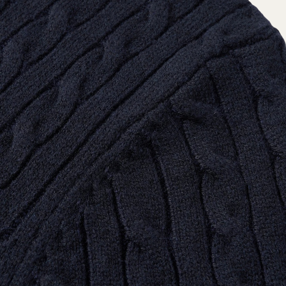 Men’s Full-Zip Geometric Knit Jacket