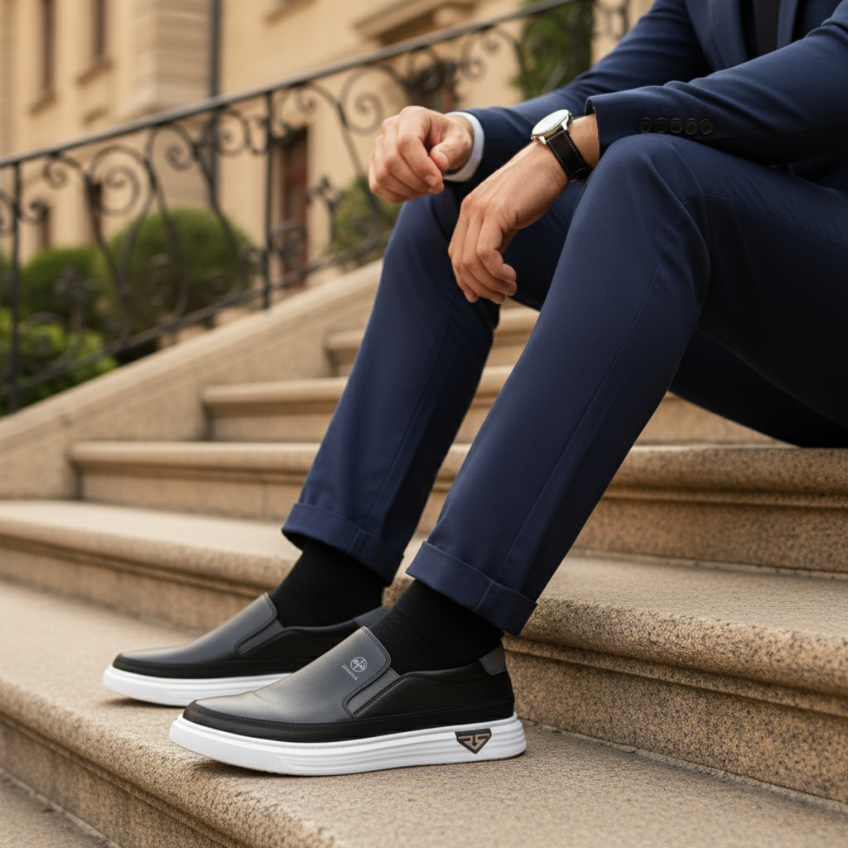 Men’s Slip-On Sneaker