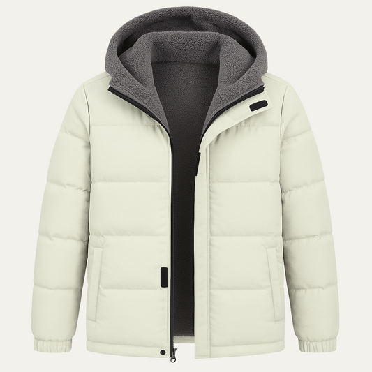 Men’s Warm Hooded Puffer Jacket