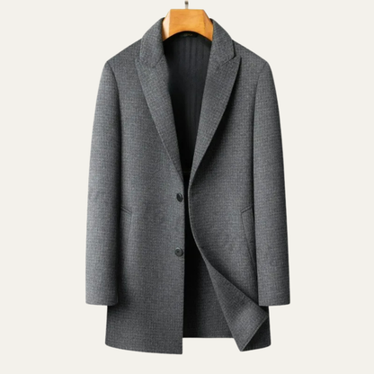 Men’s Classic Wool Overcoat