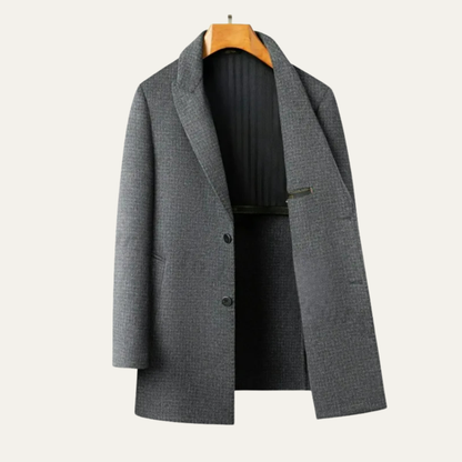 Men’s Classic Wool Overcoat