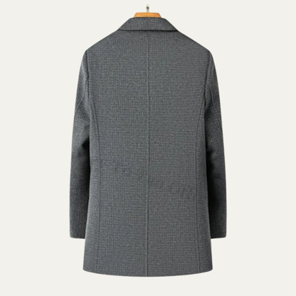 Men’s Classic Wool Overcoat
