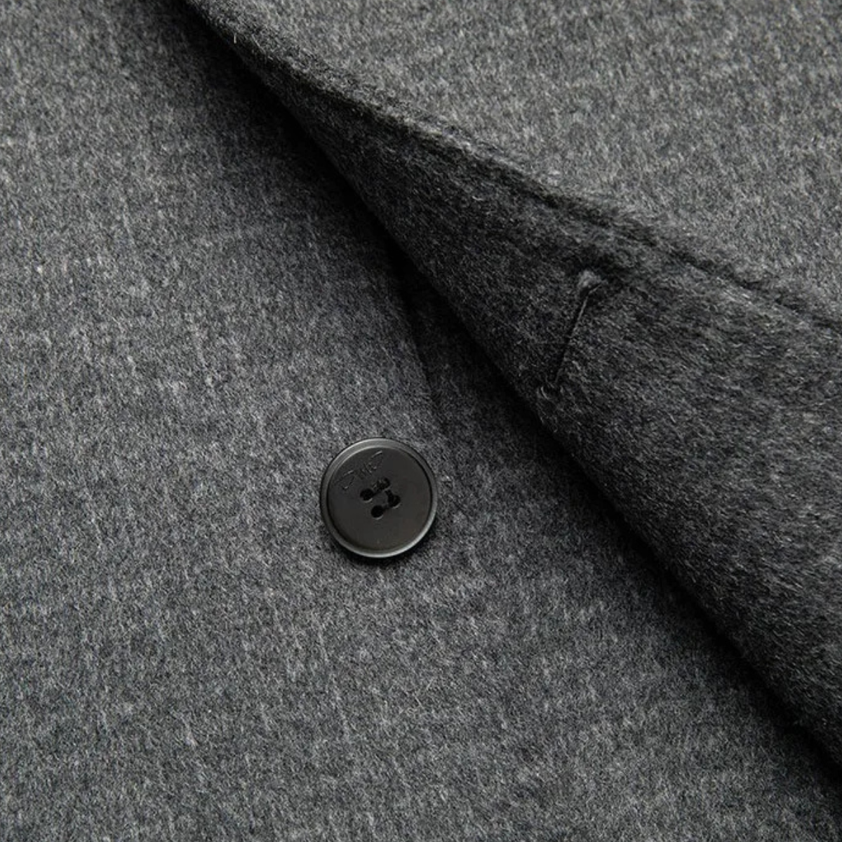 Men’s Classic Wool Overcoat