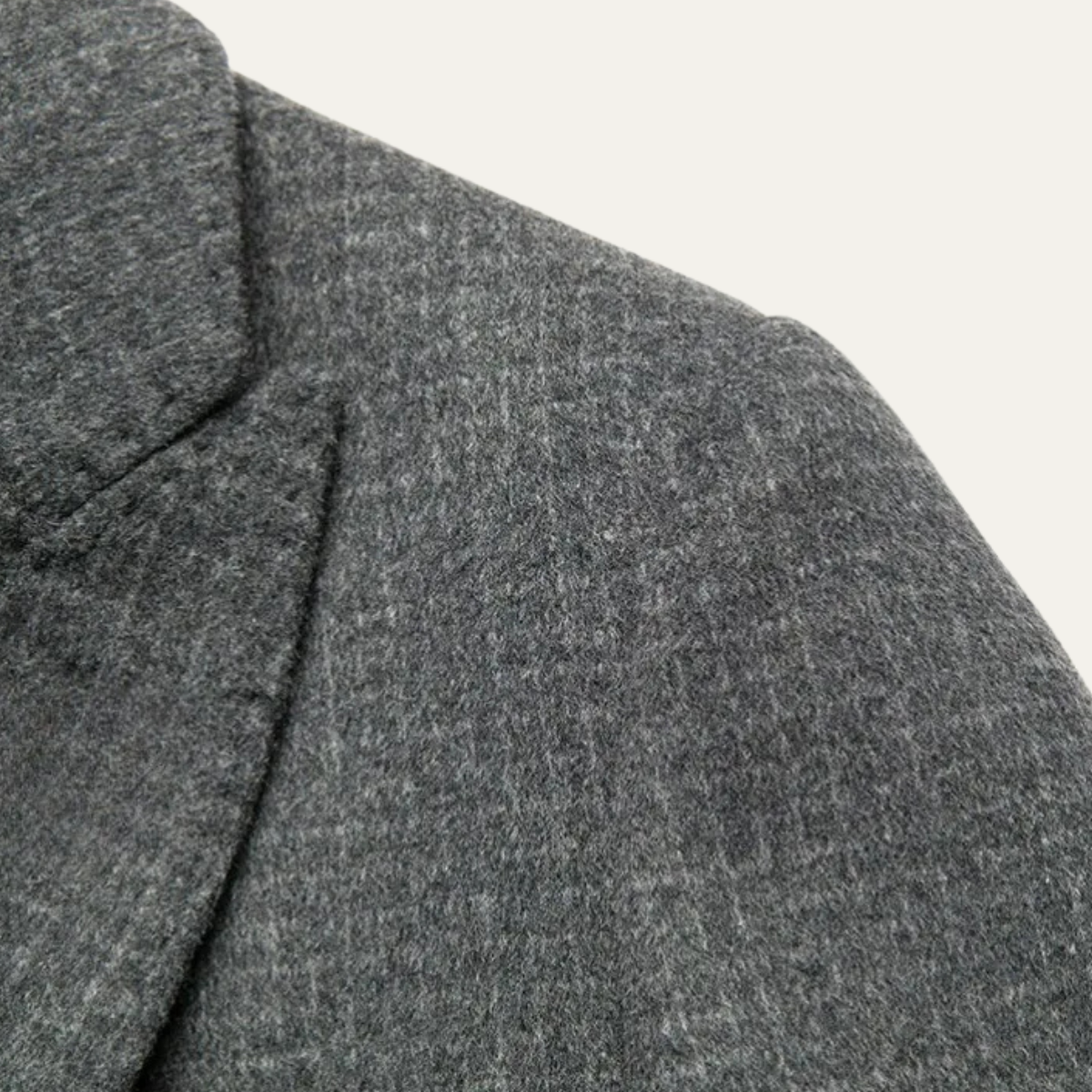 Men’s Classic Wool Overcoat